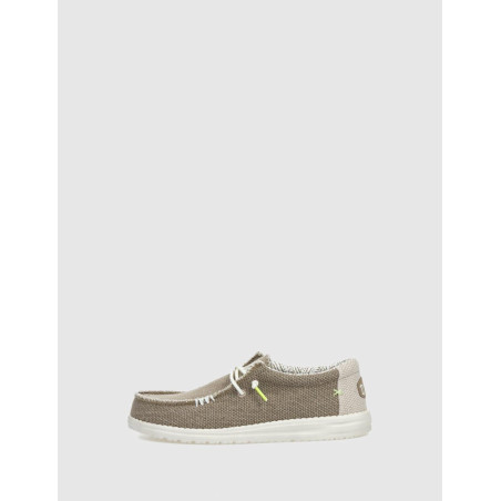ZAPATILLA DUDE WALLY BRAIDED VERDE