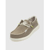 ZAPATILLA DUDE WALLY BRAIDED VERDE