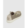 ZAPATILLA DUDE WALLY BRAIDED VERDE
