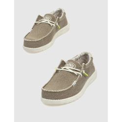 ZAPATILLA DUDE WALLY BRAIDED VERDE