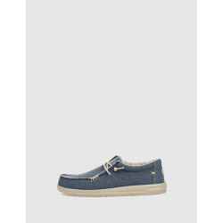 ZAPATILLA DUDE WALLY BRAIDED AZUL