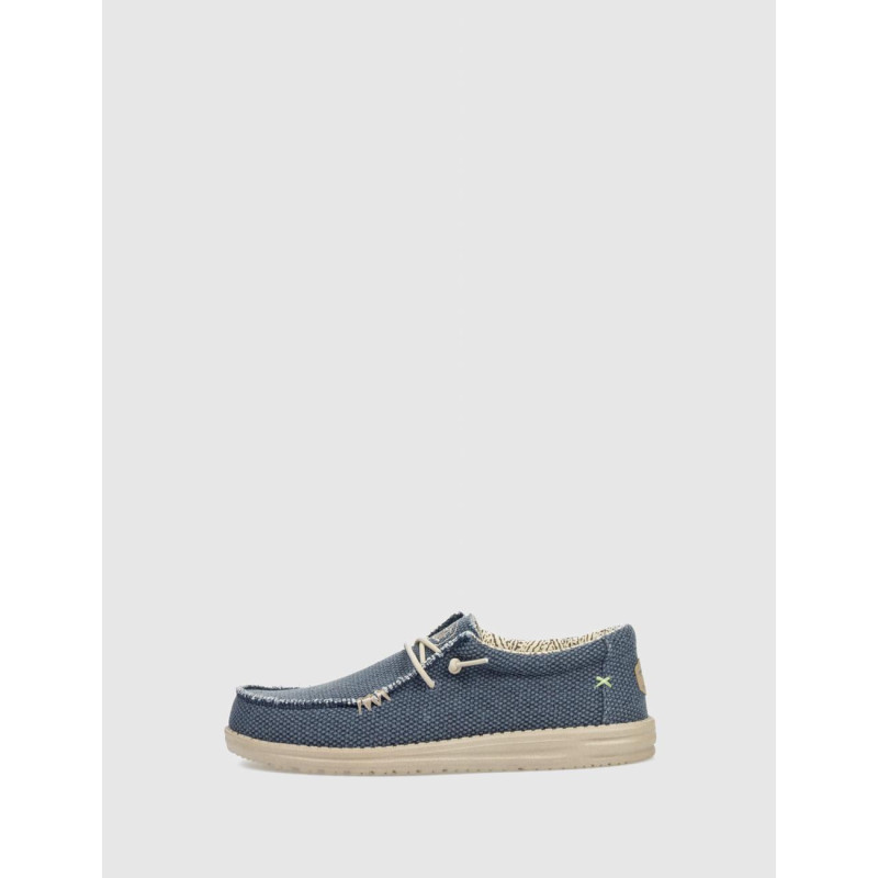 ZAPATILLA DUDE WALLY BRAIDED AZUL