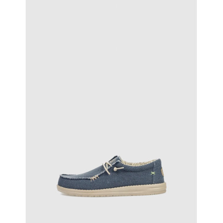 ZAPATILLA DUDE WALLY BRAIDED AZUL