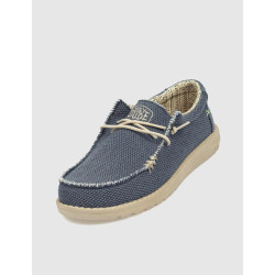 ZAPATILLA DUDE WALLY BRAIDED AZUL