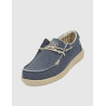 ZAPATILLA DUDE WALLY BRAIDED AZUL