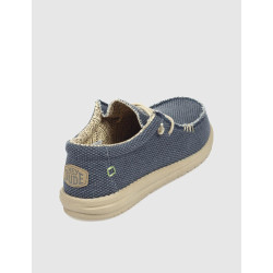 ZAPATILLA DUDE WALLY BRAIDED AZUL