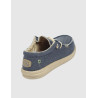 ZAPATILLA DUDE WALLY BRAIDED AZUL