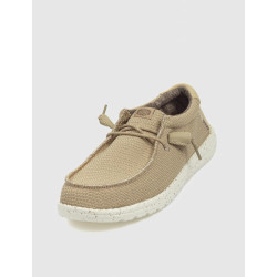 ZAPATILLA DUDE WALLY SPORT MESH TAUPE
