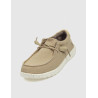 ZAPATILLA DUDE WALLY SPORT MESH TAUPE