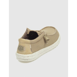 ZAPATILLA DUDE WALLY SPORT MESH TAUPE