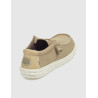 ZAPATILLA DUDE WALLY SPORT MESH TAUPE