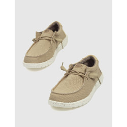 ZAPATILLA DUDE WALLY SPORT MESH TAUPE