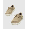 ZAPATILLA DUDE WALLY SPORT MESH TAUPE