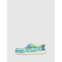 ZAPATILLA DUDE WALLY H20 TROPICAL VERDE