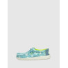 ZAPATILLA DUDE WALLY H20 TROPICAL VERDE