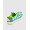 ZAPATILLA DUDE WALLY H20 TROPICAL VERDE