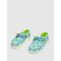 ZAPATILLA DUDE WALLY H20 TROPICAL VERDE