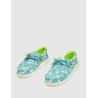 ZAPATILLA DUDE WALLY H20 TROPICAL VERDE