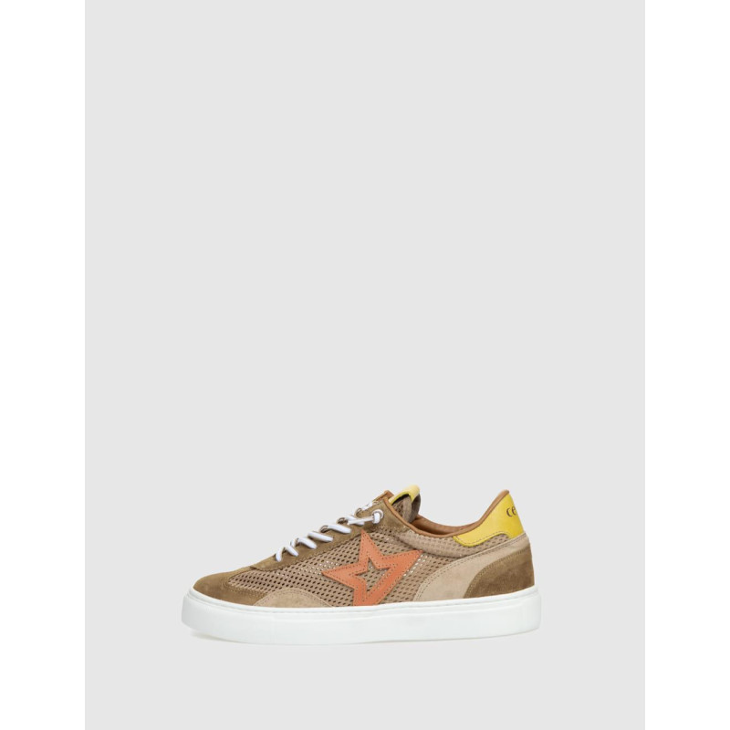 ZAPATILLA URBANA CETTI 1259 CUERO