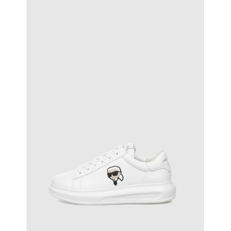 ZAPATILLA KARL LAGERFED KAPRI MENS KARL NFT LO LACE BLANCO