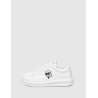 ZAPATILLA KARL LAGERFED KAPRI MENS KARL NFT LO LACE BLANCO