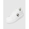 ZAPATILLA KARL LAGERFED KAPRI MENS KARL NFT LO LACE BLANCO