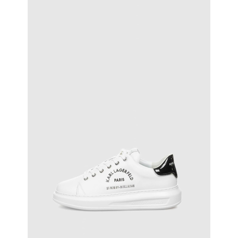 ZAPATILLA KARL LAGERFED KAPRI MENS METAL MAISON KARL LACE BLANCO