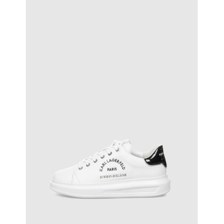 ZAPATILLA KARL LAGERFED KAPRI MENS METAL MAISON KARL LACE BLANCO