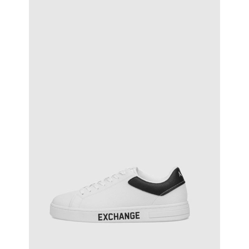 ZAPATILLA ARMANI EXCHANGE XUX216 BLANCO