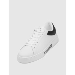 ZAPATILLA ARMANI EXCHANGE XUX216 BLANCO