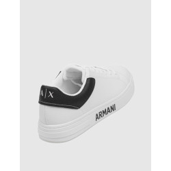ZAPATILLA ARMANI EXCHANGE XUX216 BLANCO