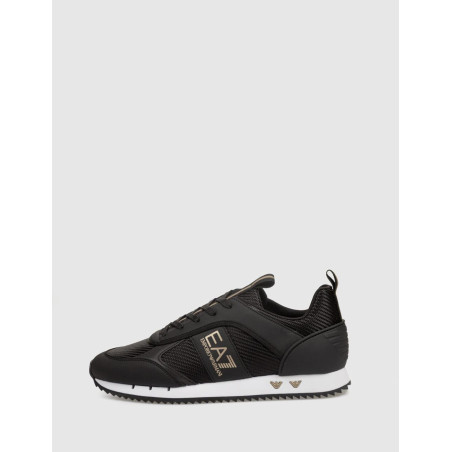 ZAPATILLA ARMANI EA7 X8X185 NEGRO