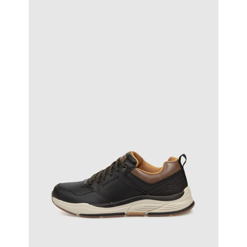 ZAPATILLA SKECHERS BENAGO-TRENO NEGRO
