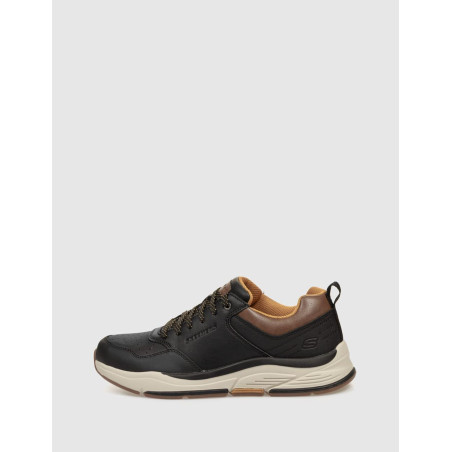 ZAPATILLA SKECHERS BENAGO-TRENO NEGRO