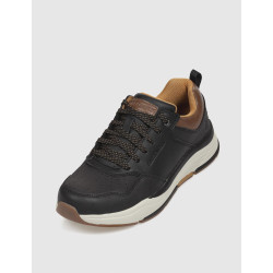 ZAPATILLA SKECHERS BENAGO-TRENO NEGRO