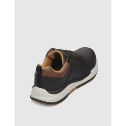 ZAPATILLA SKECHERS BENAGO-TRENO NEGRO