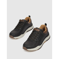 ZAPATILLA SKECHERS BENAGO-TRENO NEGRO