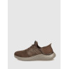 ZAPATILLA SKECHERS GARNER-NEWICK MARRÓN