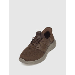 ZAPATILLA SKECHERS GARNER-NEWICK MARRÓN