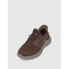 ZAPATILLA SKECHERS GARNER-NEWICK MARRÓN