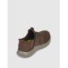 ZAPATILLA SKECHERS GARNER-NEWICK MARRÓN