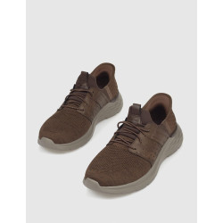 ZAPATILLA SKECHERS GARNER-NEWICK MARRÓN