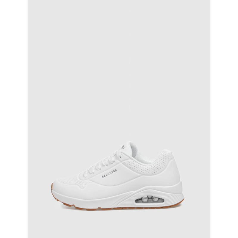 ZAPATILLA SKECHERS UNO BLANCO