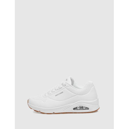 ZAPATILLA SKECHERS UNO BLANCO