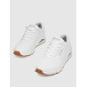 ZAPATILLA SKECHERS UNO BLANCO
