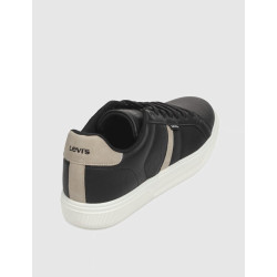 ZAPATILLA LEVI'S ARCHIE NEGRO