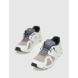 ZAPATILLA ON RUNNING CLOUD 5 PUSH GRIS
