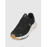 ZAPATILLA ON RUNNING CLOUDNOVA FORM 2 NEGRO