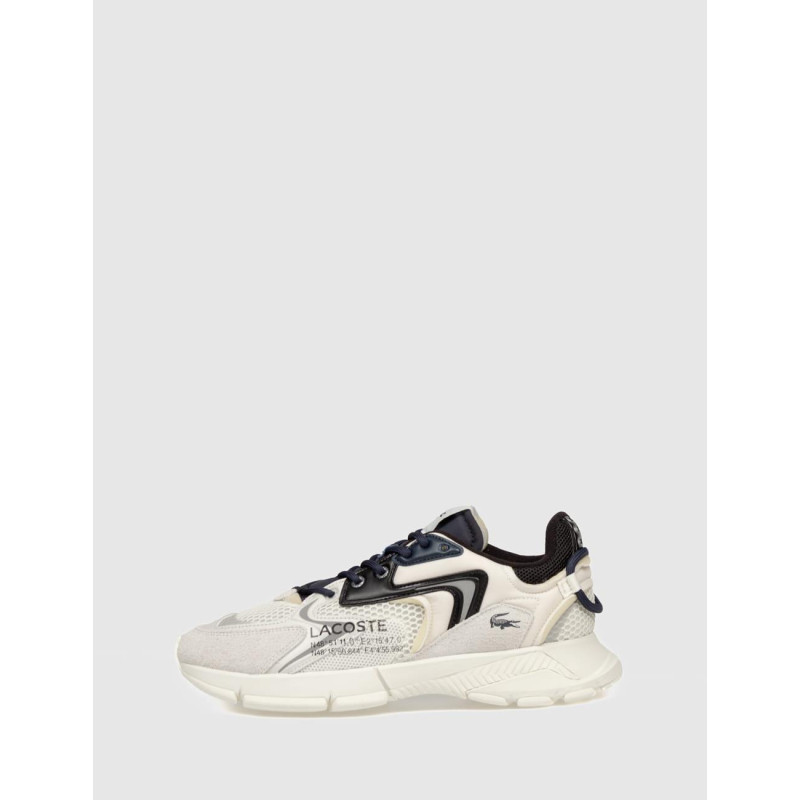 ZAPATILLA LACOSTE NEO BEIG