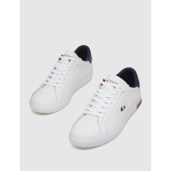 ZAPATILLA LACOSTE POWERCOURT TRI BLANCO